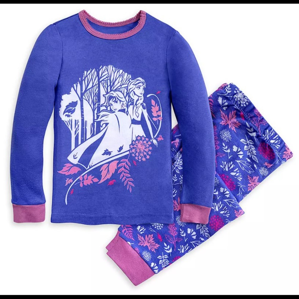 Brand New Frozen Pajamas size 5